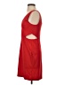 Express Solid Red Cocktail Dress Size S - photo 5