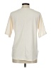 Unbranded Ivory Short Sleeve Blouse Size M - photo 2