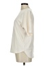Unbranded Ivory Short Sleeve Blouse Size M - photo 5