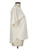 Unbranded Ivory Short Sleeve Blouse Size M - photo 4