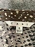 CAbi Animal Print Brown Cocktail Dress Size S - photo 7