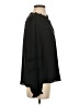 Ann Taylor LOFT 100% Polyester Black Long Sleeve Blouse Size S - photo 4