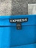 Express Solid Teal Formal Skirt Size 6 - photo 4
