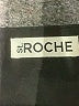 St. Roche 100% Cotton Solid Black Formal Skirt Size 2 - photo 4