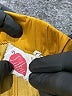Lilka 100% Polyester Gold Yellow Casual Pants Size S - photo 4