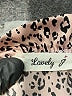 Lovely J 100% Polyester Animal Print Brown Pink Sleeveless Blouse Size S - photo 7