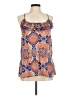 Glam Orange Sleeveless Top Size M - photo 1