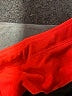 Starter Color Block Orange Blue Athletic Shorts Size XS - photo 4
