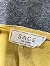 Sage the Label Yellow 3/4 Sleeve Top Size M - photo 7