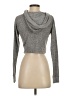 Out From Under Gray Zip Up Hoodie Size S (estimated) - photo 2