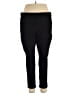 Anne Klein Solid Black Active Pants Size XXL - photo 1