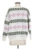 Cupshe Print White Pullover Sweater Size S - photo 2