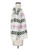 Cupshe Print White Pullover Sweater Size S - photo 4