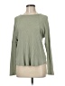 Hippie Rose Green Pullover Sweater Size M - photo 1