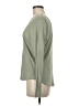 Hippie Rose Green Pullover Sweater Size M - photo 5