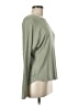 Hippie Rose Green Pullover Sweater Size M - photo 4