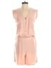 Assorted Brands 100% Polyester Solid Pink Romper Size S - photo 1