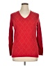 Tommy Hilfiger Hearts Red Pullover Sweater Size XL - photo 1