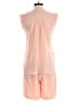 Assorted Brands 100% Polyester Solid Pink Romper Size S - photo 2