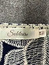 Solitaire 100% Rayon Gray 3/4 Sleeve Blouse Size 2X - photo 4