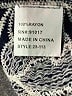 Solitaire 100% Rayon Gray 3/4 Sleeve Blouse Size 2X - photo 5