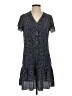 Unbranded 100% Polyester Polka Dots Blue Casual Dress Size S - photo 1