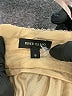 River Island 100% Polyamide Metallic Gold Formal Skirt Size 8 - photo 3