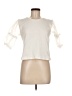 Zara Ivory Short Sleeve Top Size M - photo 1