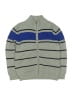 Nautica 100% Cotton Stripes Gray Cardigan Size 7 - photo 1