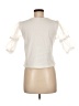 Zara Ivory Short Sleeve Top Size M - photo 2