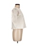 Zara Ivory Short Sleeve Top Size M - photo 4