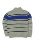 Nautica 100% Cotton Stripes Gray Cardigan Size 7 - photo 2