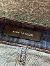 Ann Taylor Stripes Blue Jeans Size 2 - photo 7