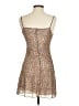 Assorted Brands Animal Print Tan Cocktail Dress Size XS - photo 2