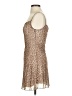 Assorted Brands Animal Print Tan Cocktail Dress Size XS - photo 5