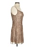 Assorted Brands Animal Print Tan Cocktail Dress Size XS - photo 4