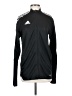 Adidas 100% Polyester Black Track Jacket Size S - photo 1