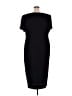 Donna Morgan 100% Polyester Graphic Black Casual Dress Size 22 (petite) - photo 2