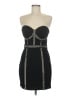 Bebe Black Cocktail Dress Size M - photo 1