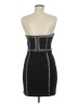 Bebe Black Cocktail Dress Size M - photo 2