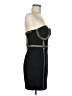 Bebe Black Cocktail Dress Size M - photo 4