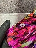 Lululemon Athletica Print Pink Purple Active Pants Size 2 - photo 8