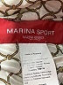 Marina Sport 100% Polyester Paisley Brown Gold Jacket Size 8 (estimated) - photo 6