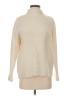 Ann Taylor LOFT Solid Ivory Turtleneck Sweater Size S - photo 1