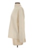 Ann Taylor LOFT Solid Ivory Turtleneck Sweater Size S - photo 5