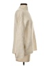 Ann Taylor LOFT Solid Ivory Turtleneck Sweater Size S - photo 4