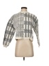 Splendid Checkered-gingham Gray Pullover Sweater Size S - photo 1