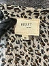 Reset by Jane 100% Polyester Animal Print Silver Long Sleeve Blouse Size M - photo 7