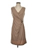 Boston Proper Solid Tan Cocktail Dress Size XS - photo 1