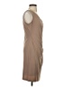 Boston Proper Solid Tan Cocktail Dress Size XS - photo 4